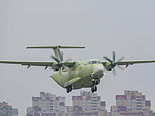 Новый военно-транспортный самолет Ил-112В совершил свой первый полет