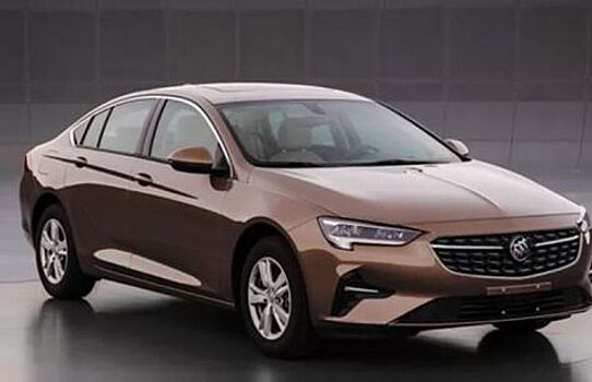 Каким будет обновленный Opel Insignia