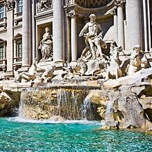 Волшебный фонтан Треви в Риме: правда или вымысел