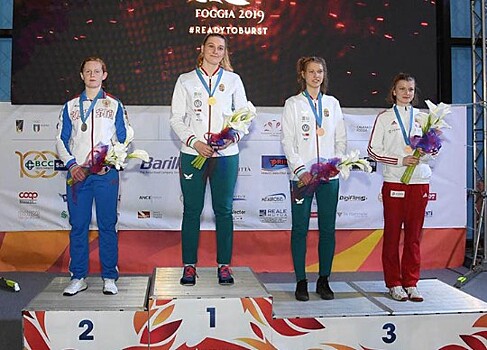 Ляхова завоевала серебро на чемпионате Европы среди кадетов