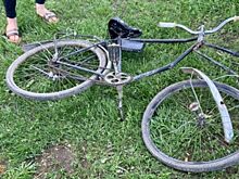 Мотоцикл и велосипед столкнулись в Каменске-Шахтинском