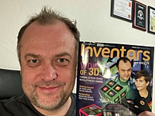 «А что вы сделали, чтобы мама вами гордилась?»: изобретатель из Нижнего Новгорода попал на обложку американского журнала