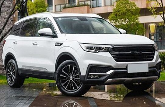 На рынок вышел новый «внедорожник» Zotye T500