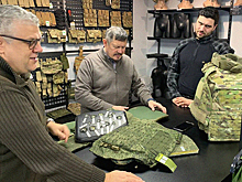 Новосибирцы обеспечили представителя церкви бронежилетом «Архангел»