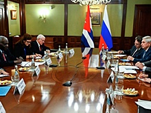 Россия и Куба подписали программу сотрудничества в экономике до 2030 года