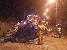 На Южном Урале водитель Лады погиб, врезавшись в водосточную трубу