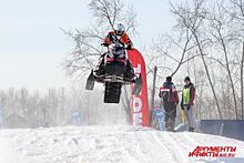 В Перми прошёл Чемпионат и Первенство России по кроссу на снегоходах