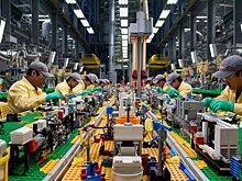 ASML начала продавать «лего» модели своей литографической установки сотрудникам