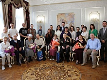 В канун 654-летия города Калуги чествуем юбиляров семейной жизни