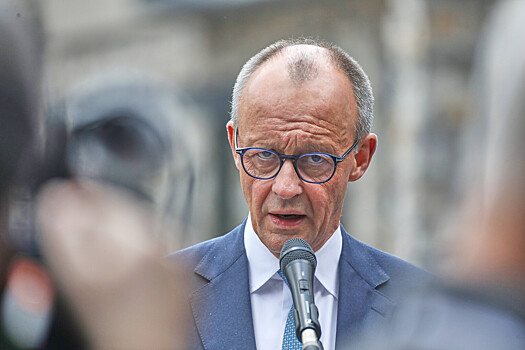 Мерц недоволен заявлением Макрона о Путине