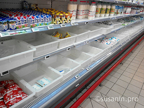 В Удмуртии выявили несуществующие магазины, которые торговали продуктами