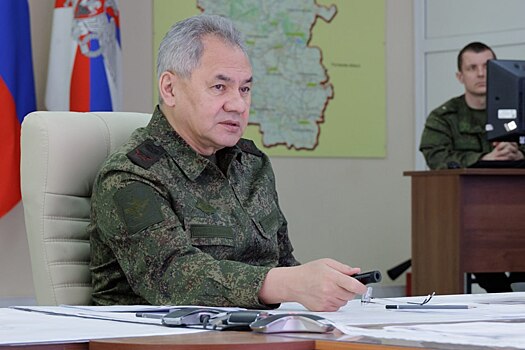 Шойгу провел встречу с генсеком ОДКБ