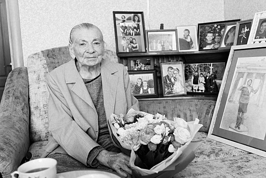 Умерла легендарная фронтовая регулировщица Мария Лиманская