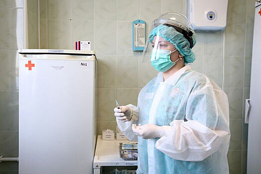 В Ульяновской области пациентов вакцинируют при выписке из стационаров
