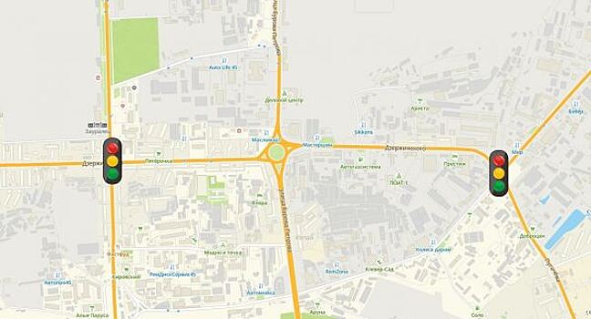 Сегодня в Кургане изменят режим работы светофоров