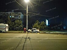 В Новороссийске пьяный участник ДТП пытался снять номера с автомобиля после аварии