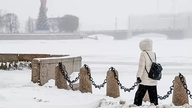 В Петербурге объявили желтый уровень погодной опасности