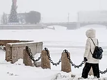 В Петербурге объявили желтый уровень погодной опасности