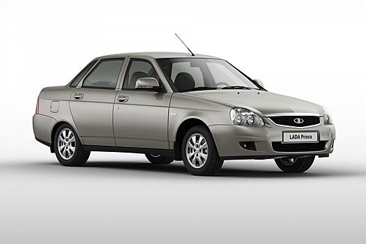 Lada Priora покинула двадцатку российских бестселлеров