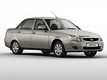 Lada Priora покинула двадцатку российских бестселлеров