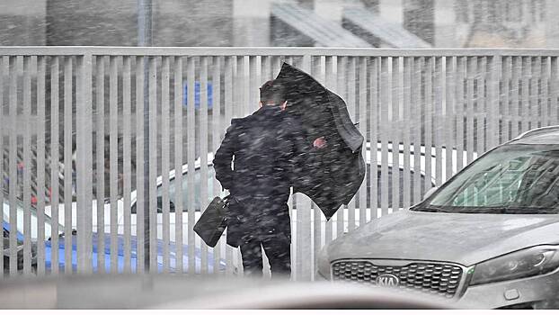 Синоптики пообещали москвичам первый снег в ночь на понедельник