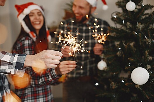 Краснодарцы предпочли семейные посиделки шумным гуляниям в Новогоднюю ночь