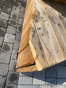 В Курске велосипедисты испортили подиум в сквере на Перекальского