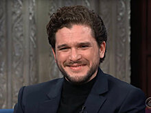 Time (США): Кит Харингтон не смог сохранить невозмутимый вид, когда Стивен Кольбер пытался угадать финал «Игры престолов»