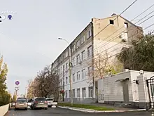 В Самаре идет капитальный ремонт дома 1932 года постройки