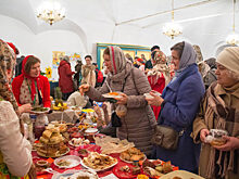 Прихожане храма на Волжском приняли участие в фестивале постной кухни