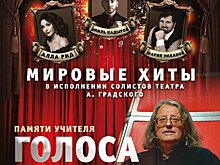 «Голоса Градского» на сцене Вятской филармонии (12+)