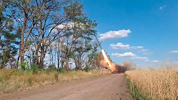 «Ураган» обрушился на пункты размещения ВСУ в Днепропетровской области