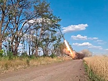 «Ураган» обрушился на пункты размещения ВСУ в Днепропетровской области