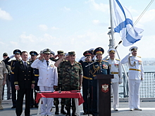 Военно-морской парад в честь Дня Военно-Морского Флота России прошел в сирийском Тартусе