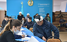 Явка на выборах в Казахстане после закрытия участков во всех регионах составила 69,43%