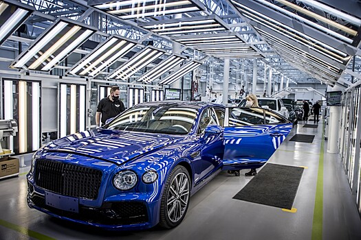 Bentley отчиталась о рекордной прибыли на фоне кризиса