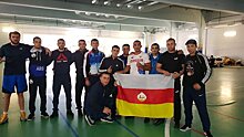 Бойцы из Южной Осетии впервые приняли участие в турнире MMA