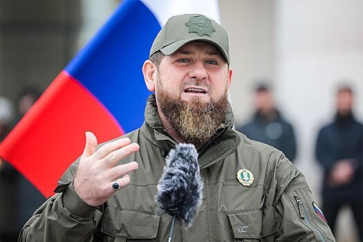 Телеканал «Грозный»: Рамзан Кадыров находится на Украине