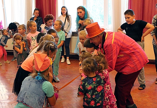 В детском клубе «Юла» состоялась игровая программа «День российского кино»
