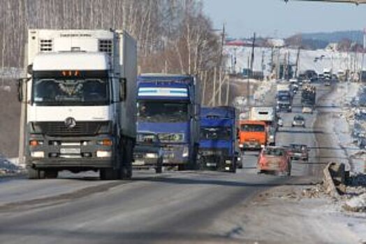 Работы на трассе М-7 в Нижегородской области завершены 13 ноября