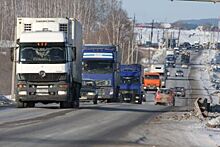 Работы на трассе М-7 в Нижегородской области завершены 13 ноября