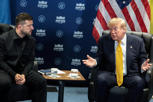 В&nbsp; Раде сообщили о политическом сигнале Зеленского Трампу