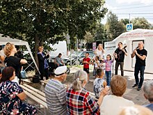 В курских ПВР провели 17 концертов для жителей приграничья