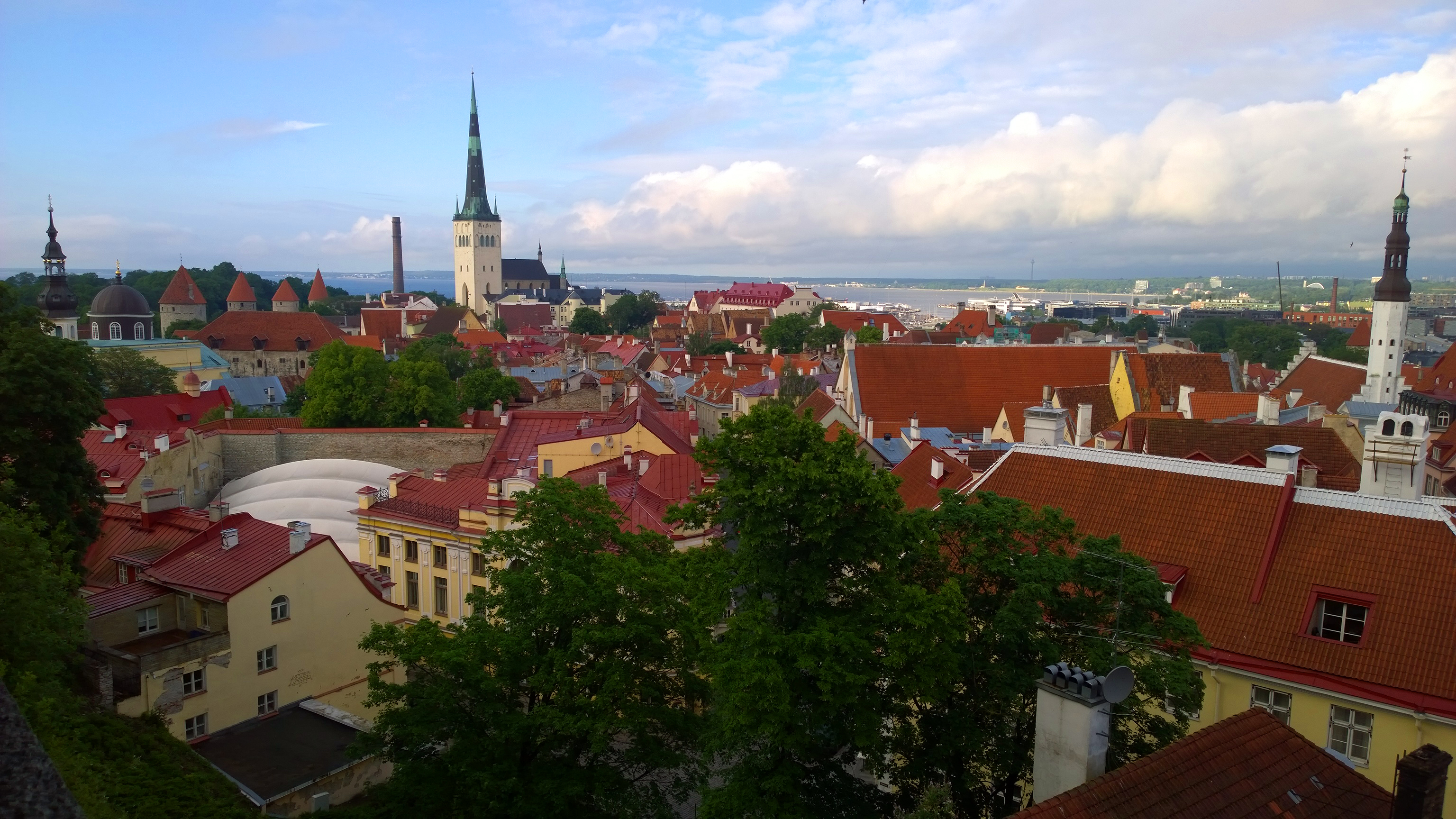 Старый Таллин, Таллин, Эстония, Европа