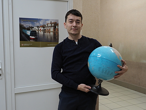 Географ из СЗАО победил на олимпиаде «Московский учитель»