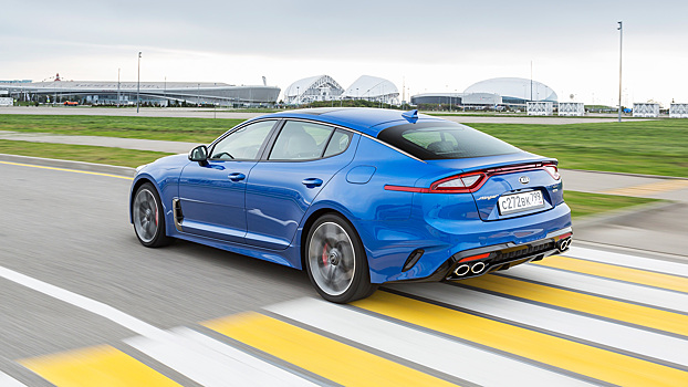 Ближний бой: тест Kia Stinger