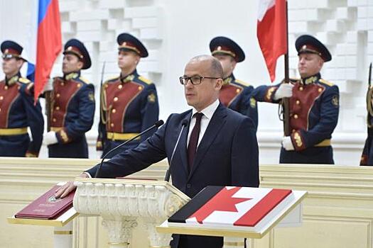 В Ижевске прошла торжественная инаугурация Александра Бречалова
