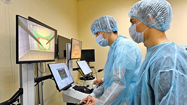 Манекен поможет юным хирургам отработать навыки
