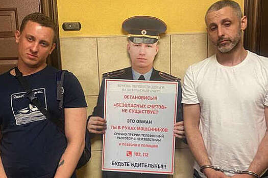 Mash: в Ленобласти двое мужчин украли фигуру картонного полицейского