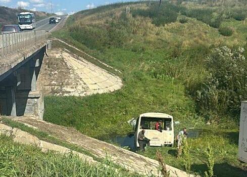 Дело об упавшем в кювет автобусе взял на контроль Бастрыкин